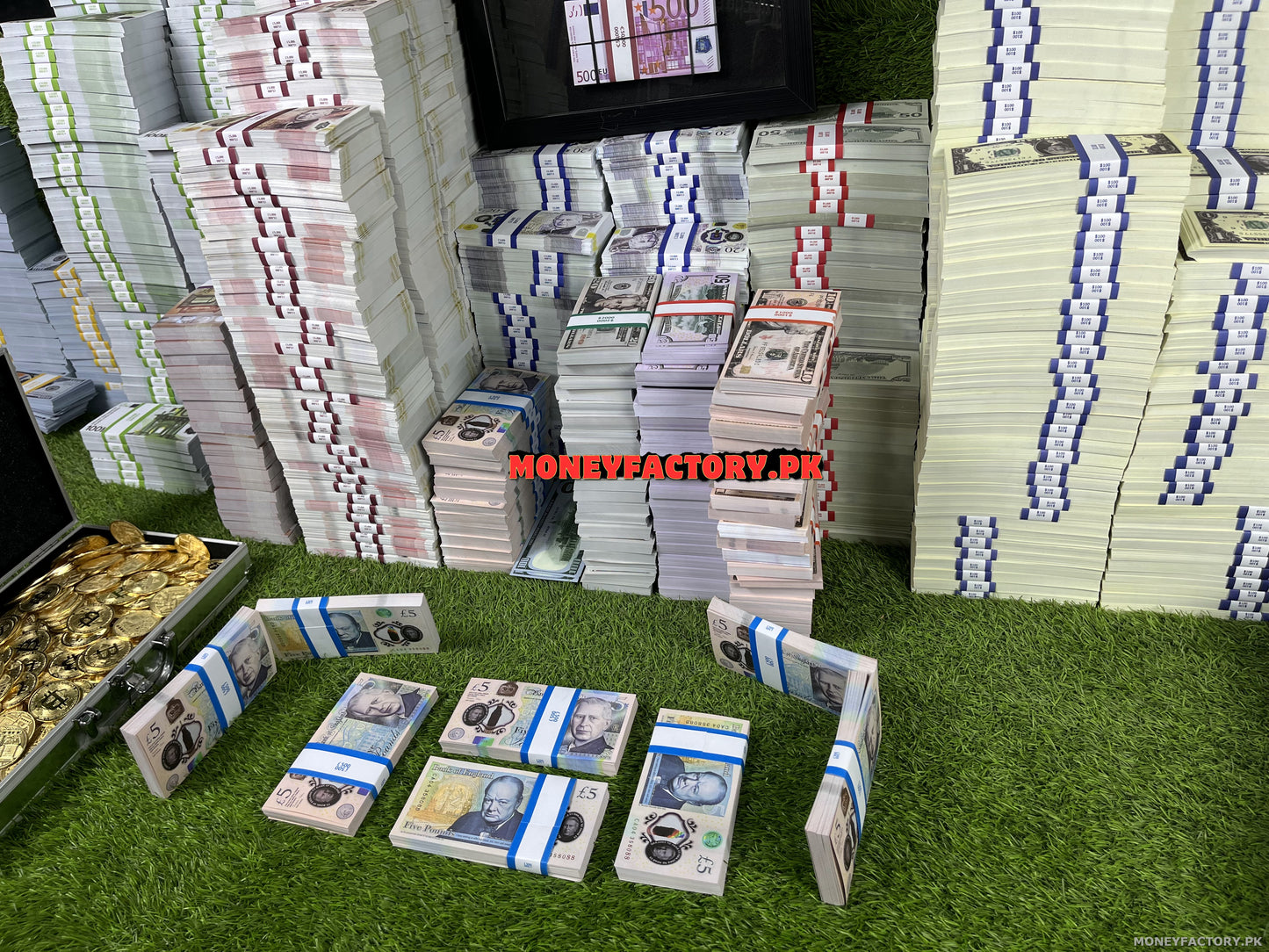 5 Pounds Stack