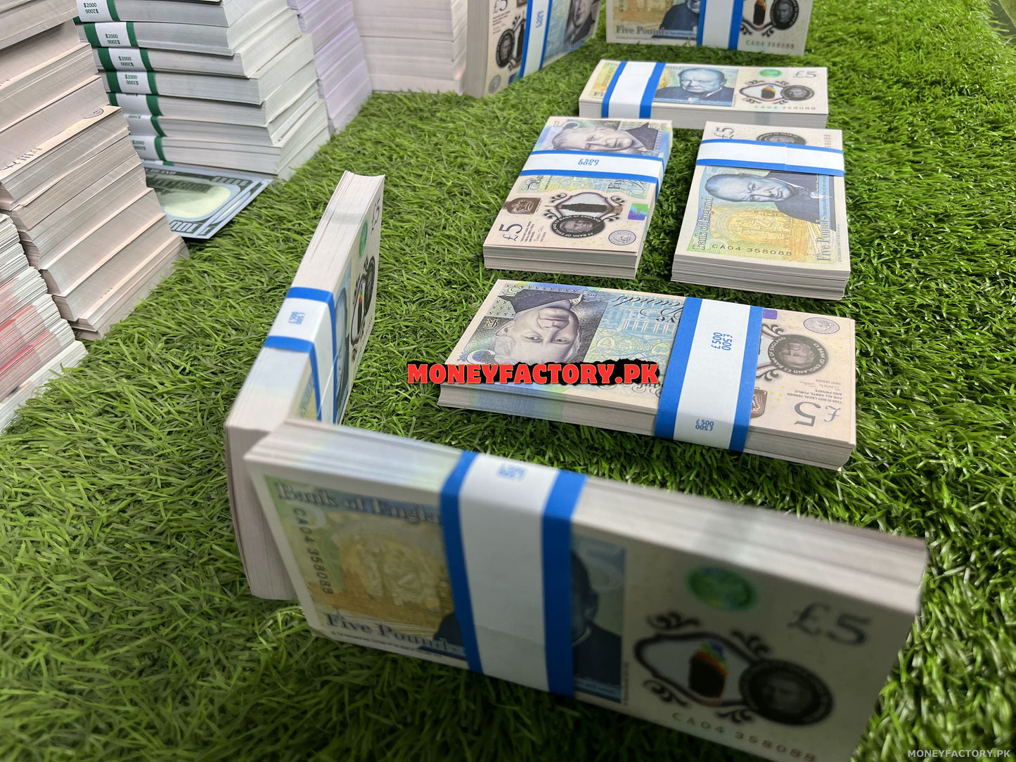 5 Pounds Stack