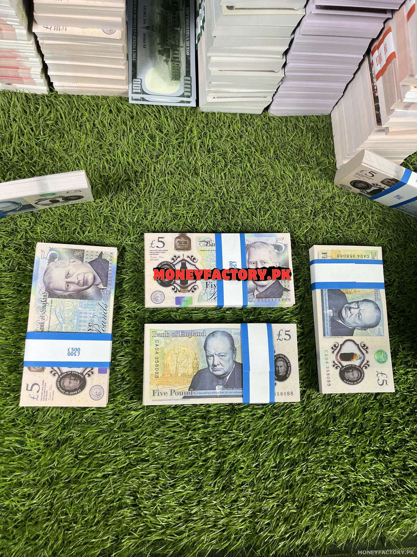 5 Pounds Stack