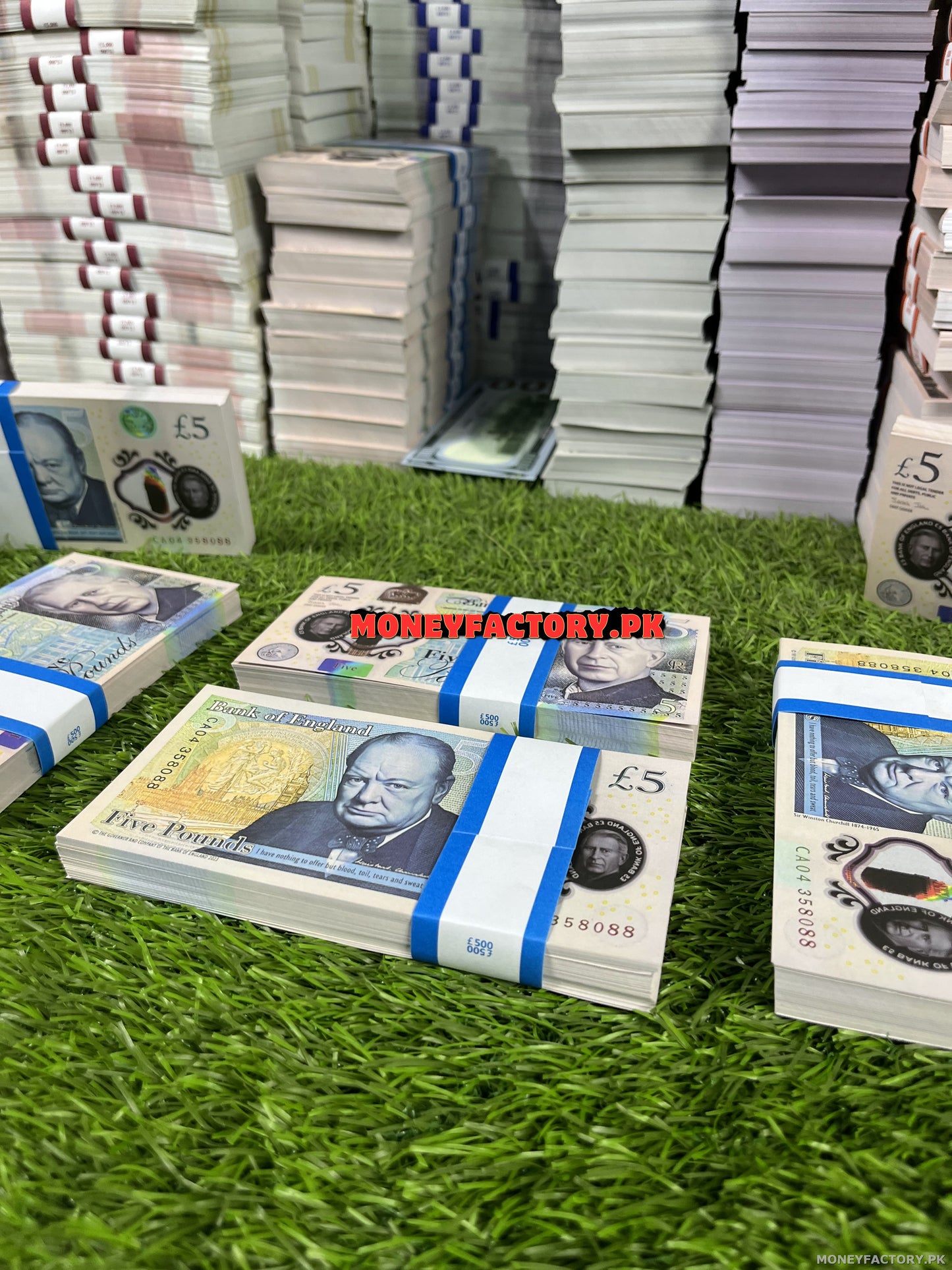 5 Pounds Stack