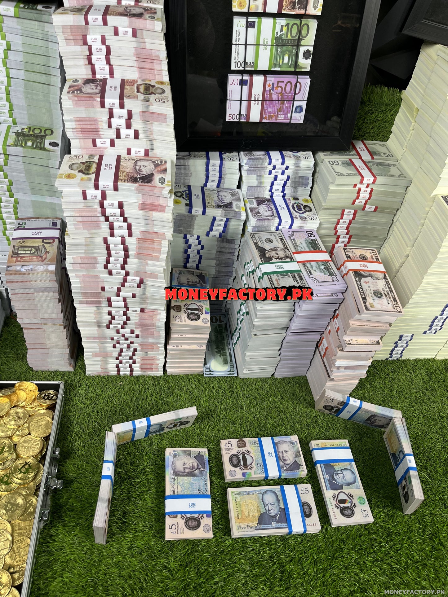 5 Pounds Stack