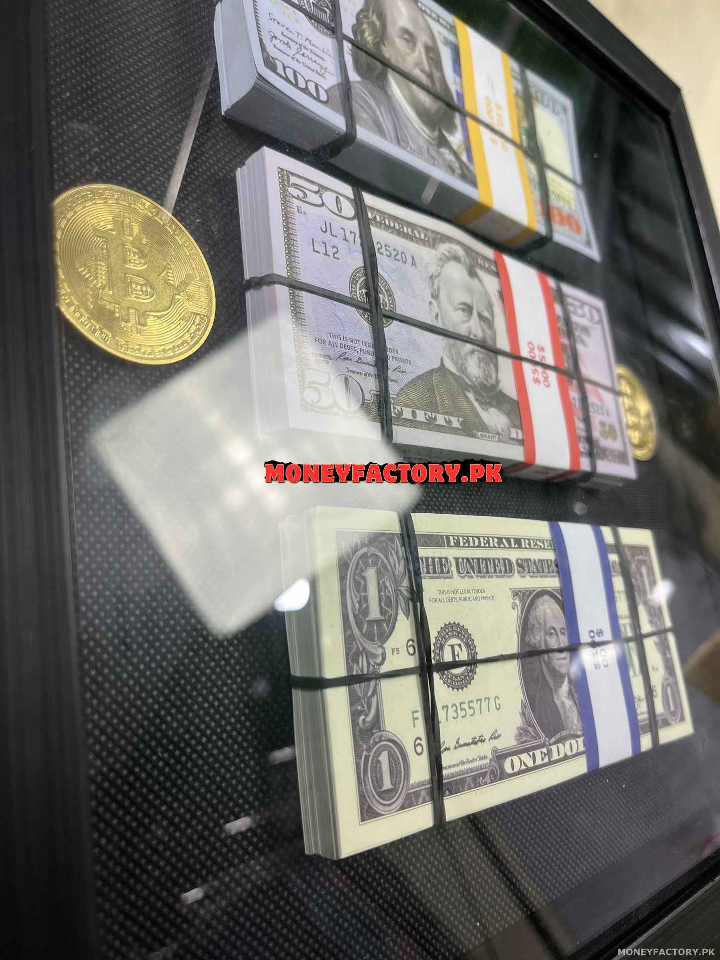Bitcoin Dollar Frame
