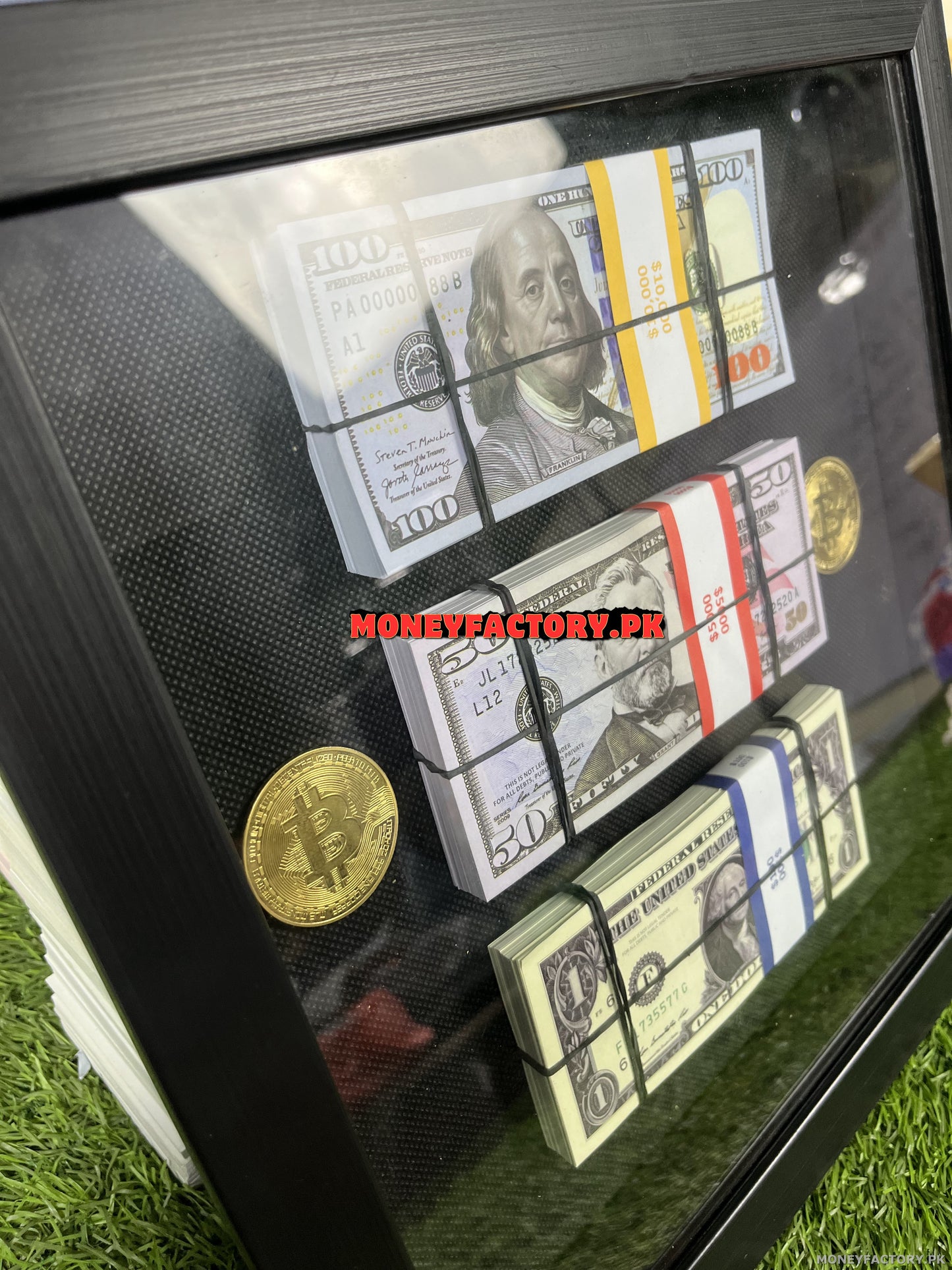 Bitcoin Dollar Frame