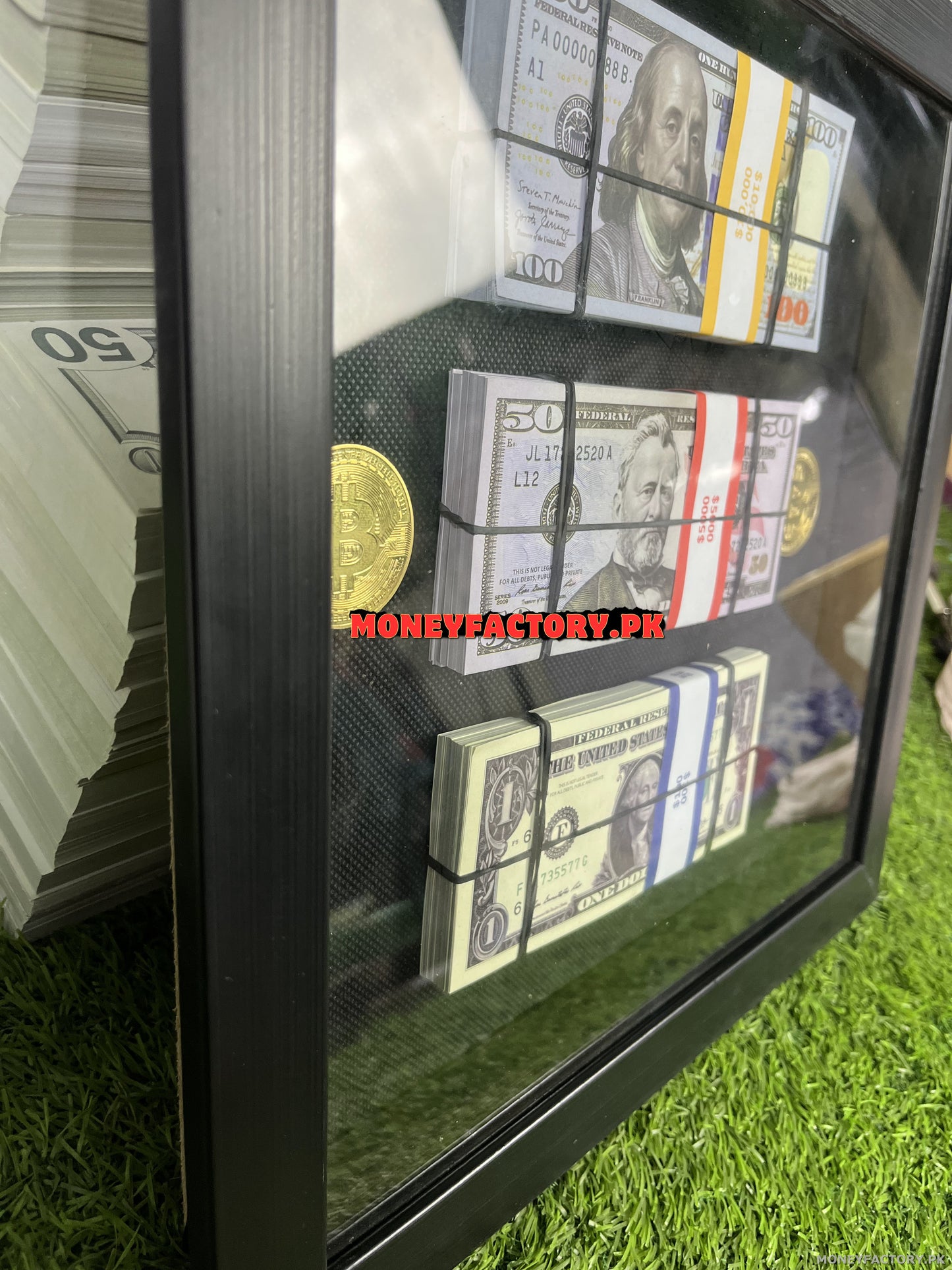 Bitcoin Dollar Frame