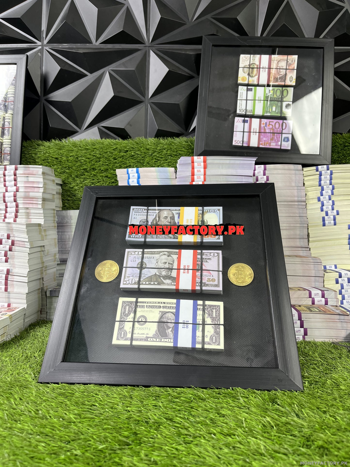 Bitcoin Dollar Frame