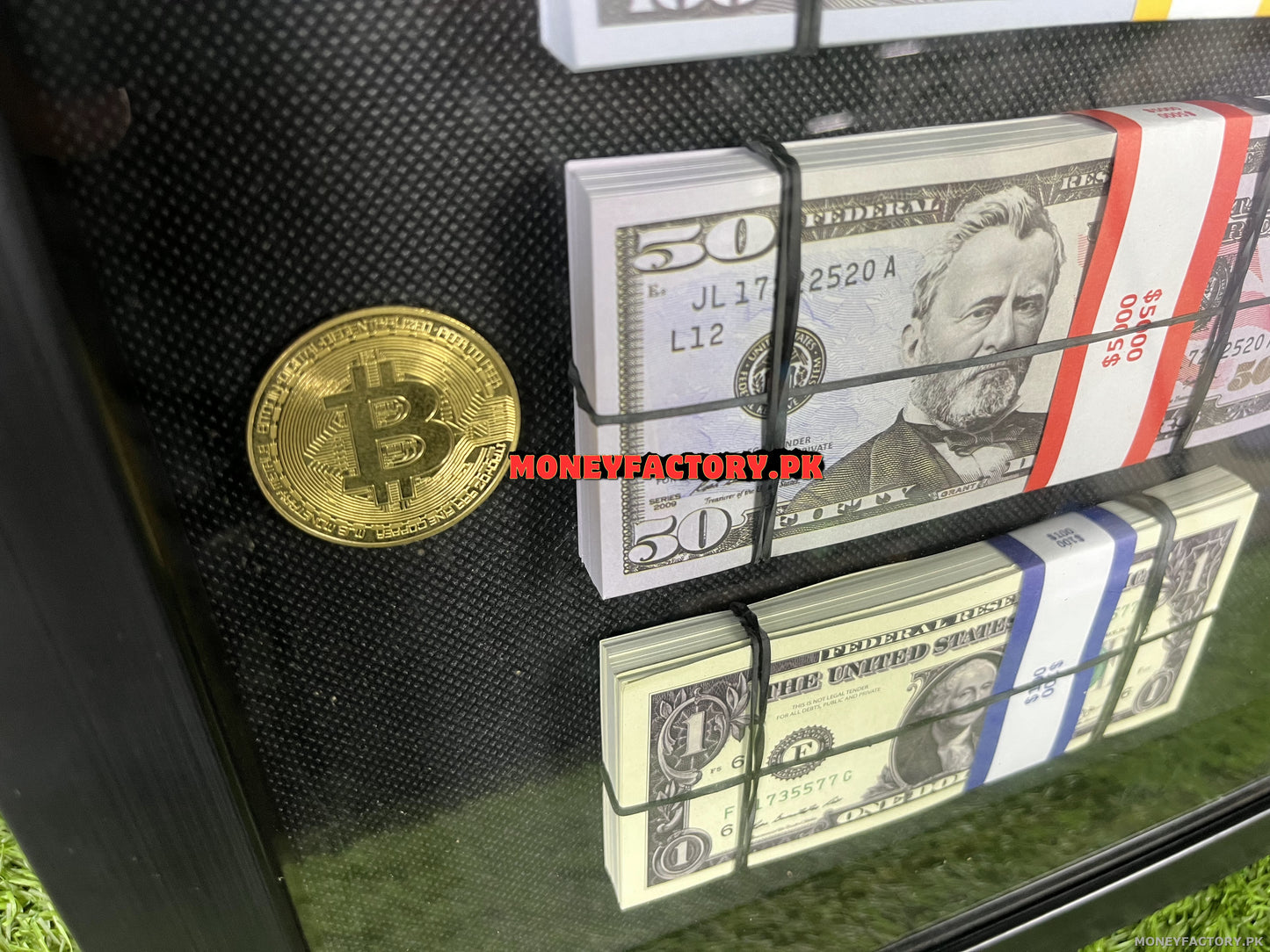 Bitcoin Dollar Frame
