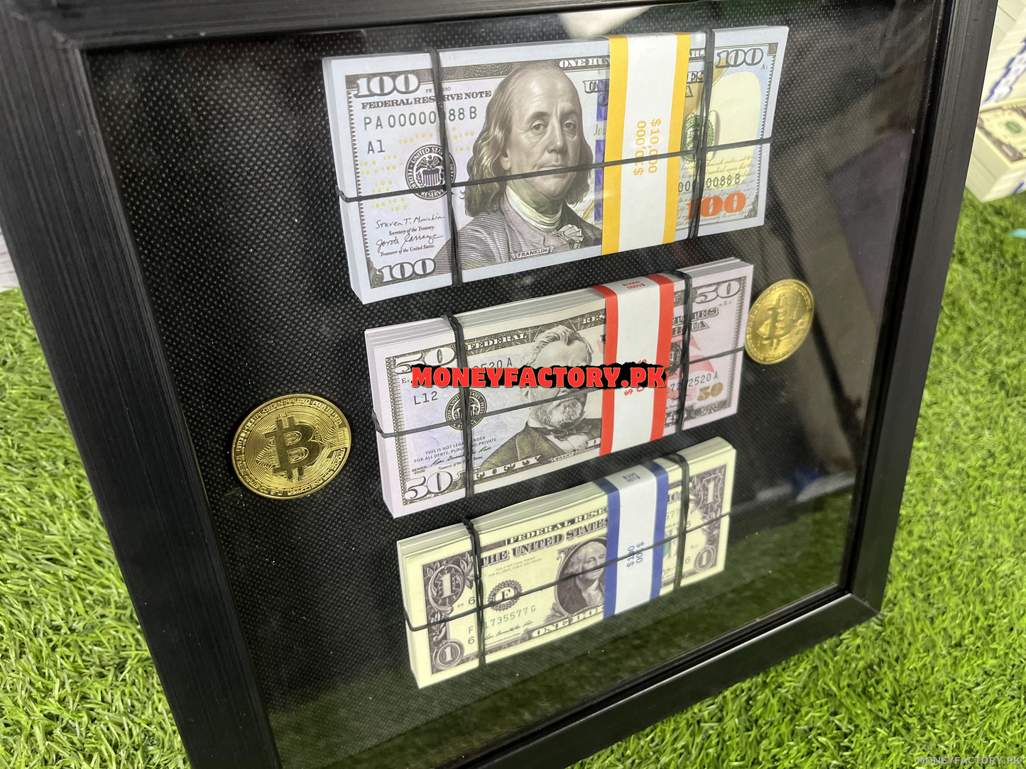 Bitcoin Dollar Frame