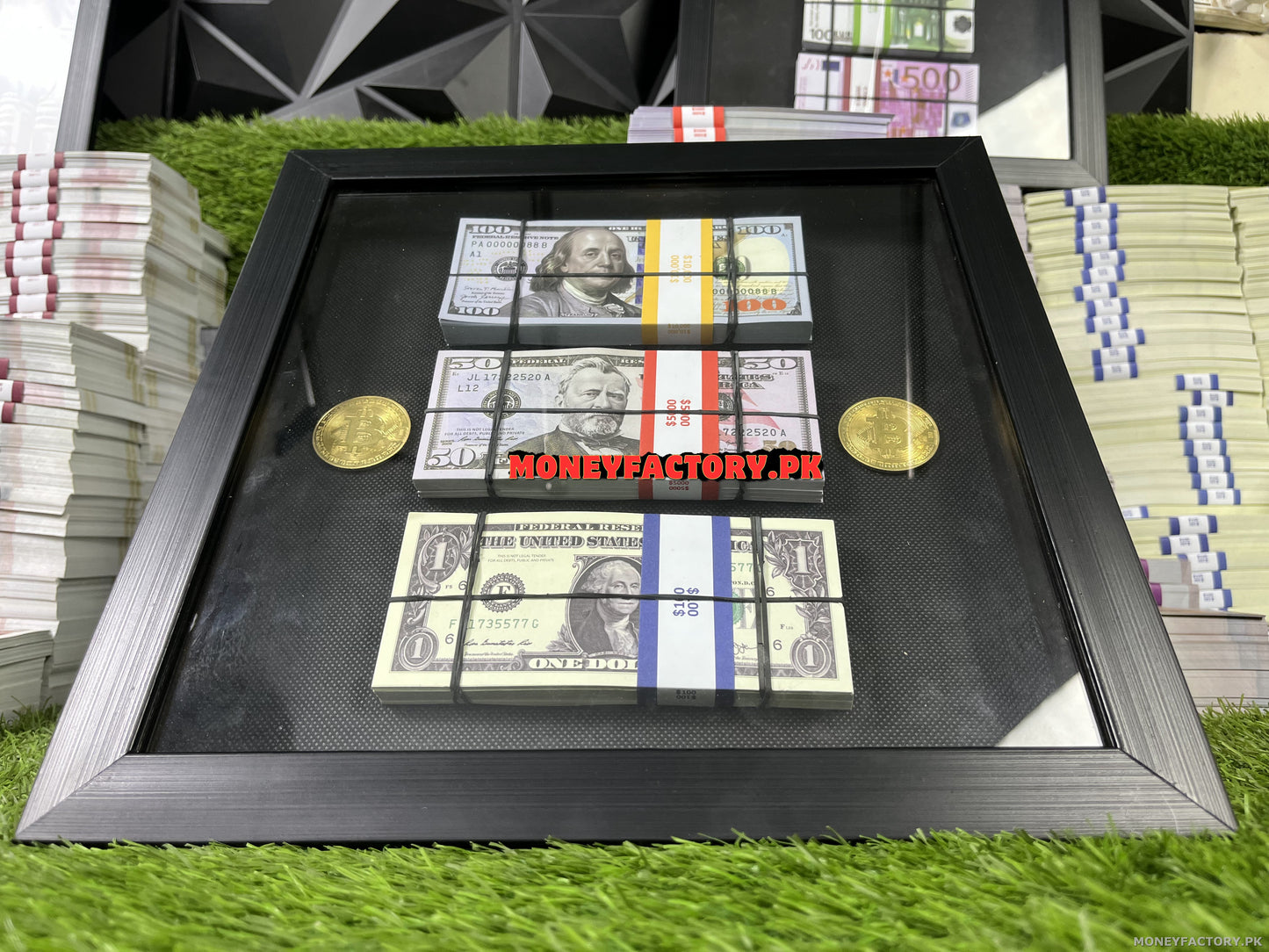 Bitcoin Dollar Frame