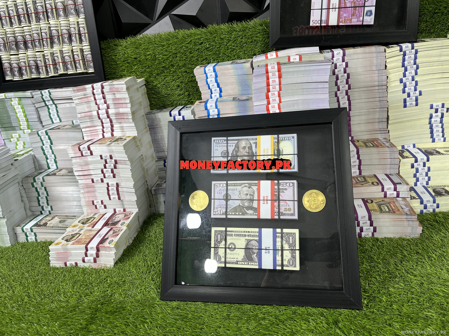 Bitcoin Dollar Frame