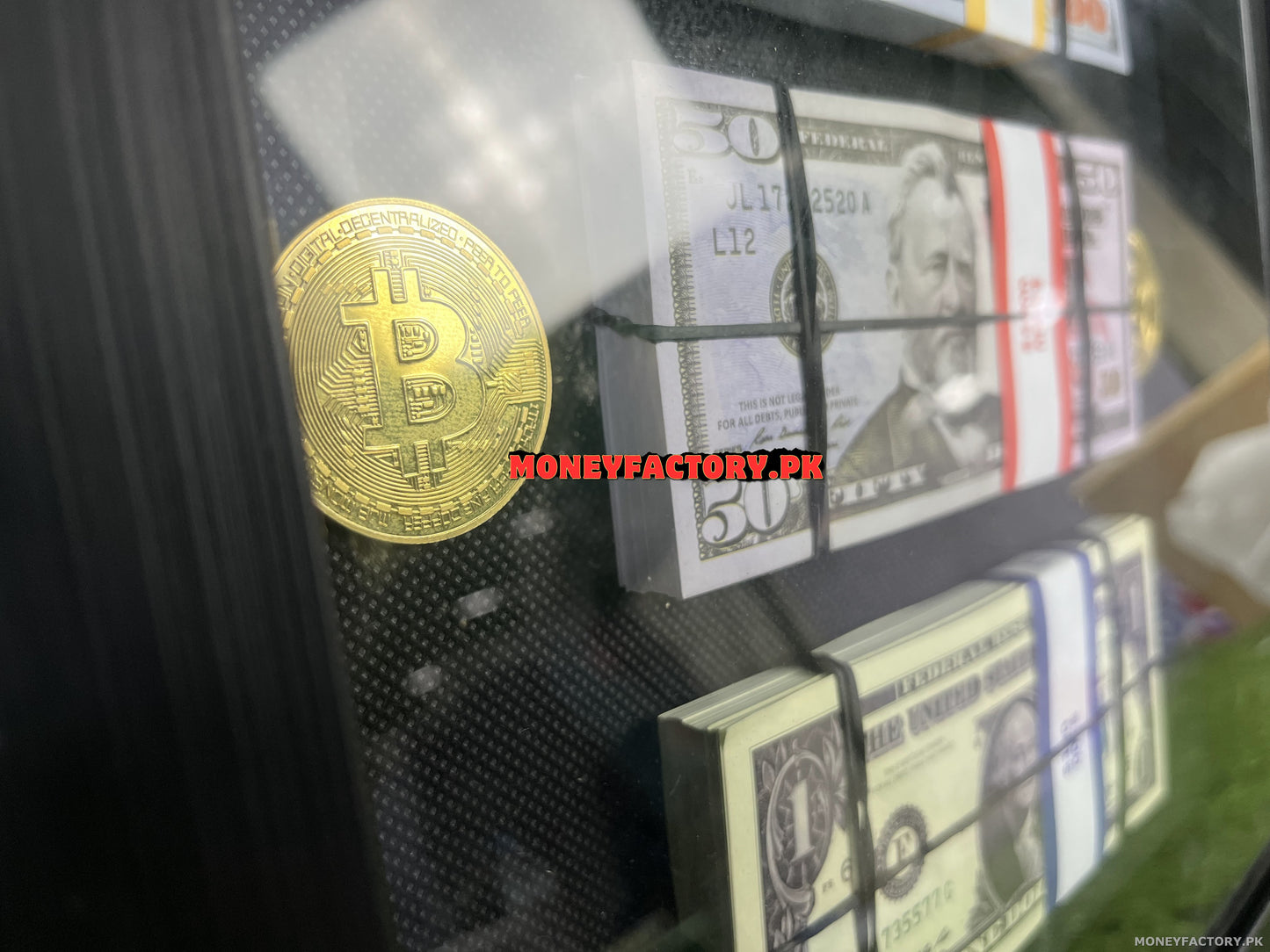 Bitcoin Dollar Frame
