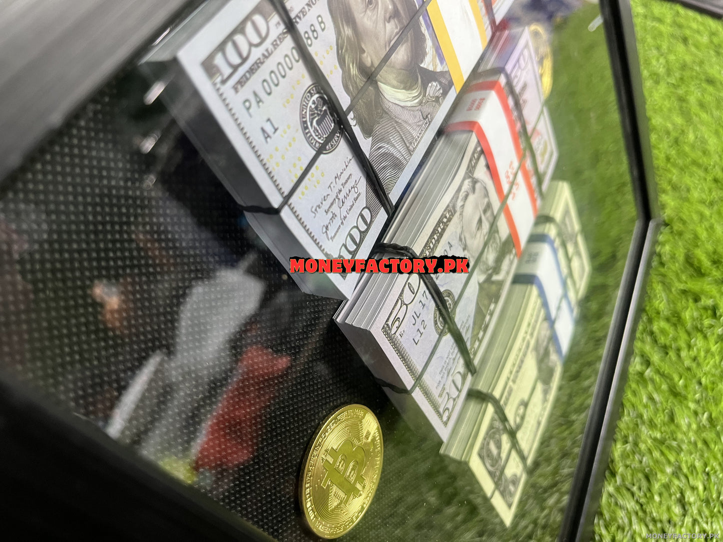 Bitcoin Dollar Frame