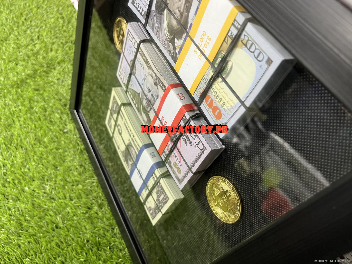 Bitcoin Dollar Frame