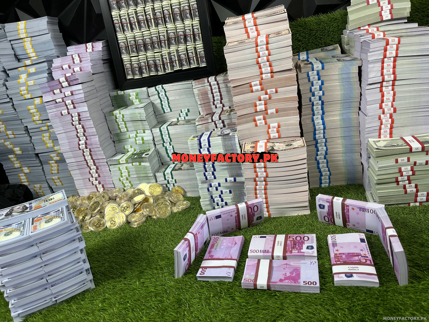 500 Euros Stack