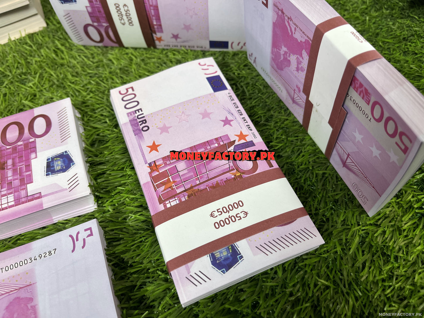 500 Euros Stack