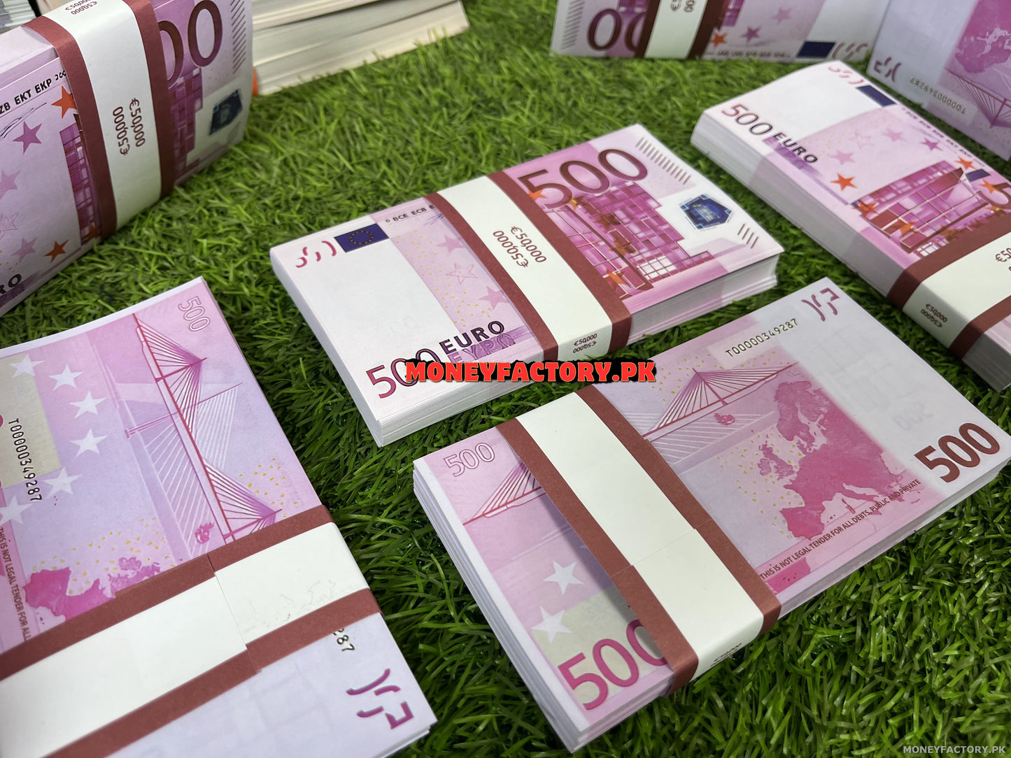 500 Euros Stack