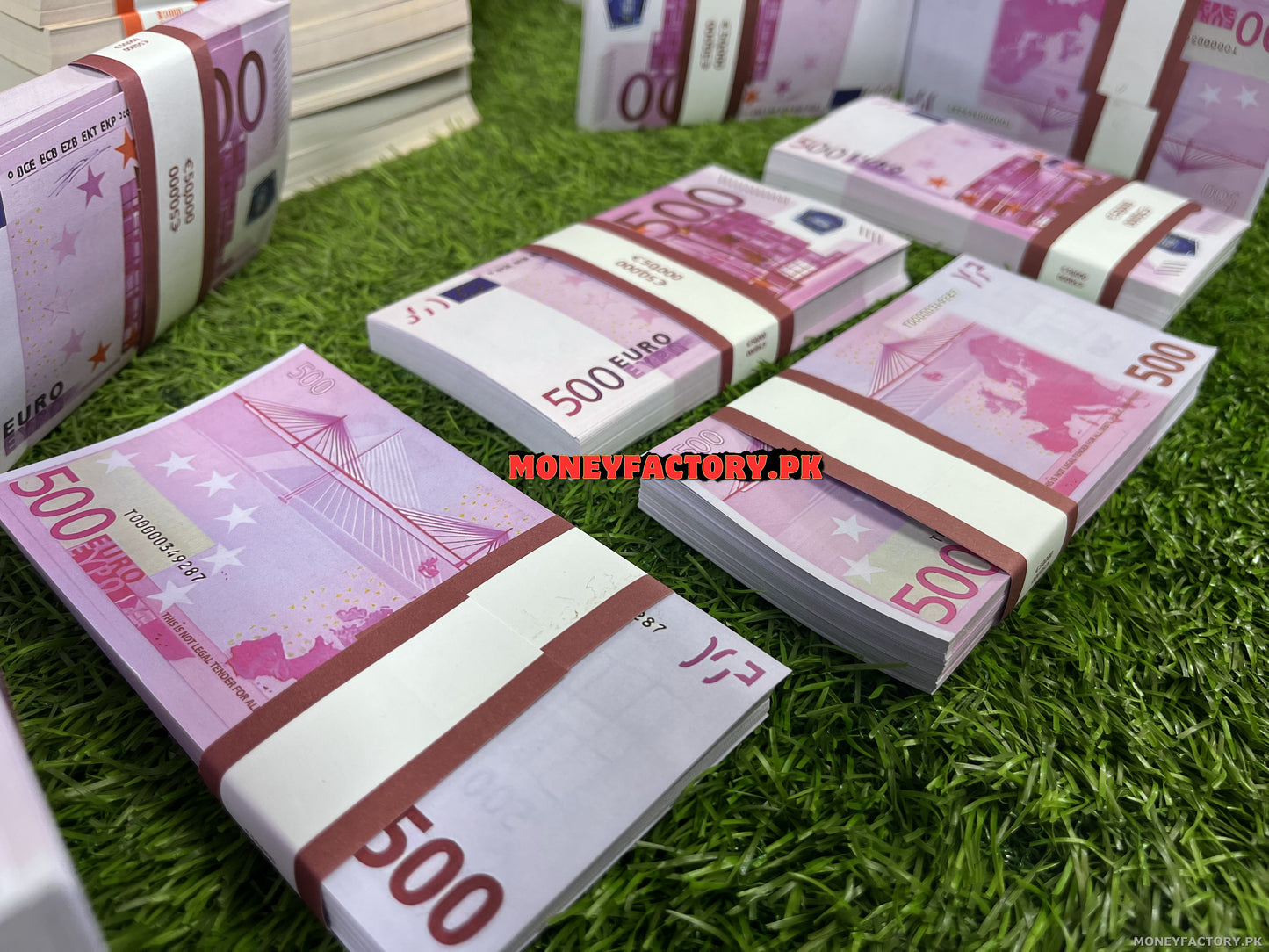 500 Euros Stack