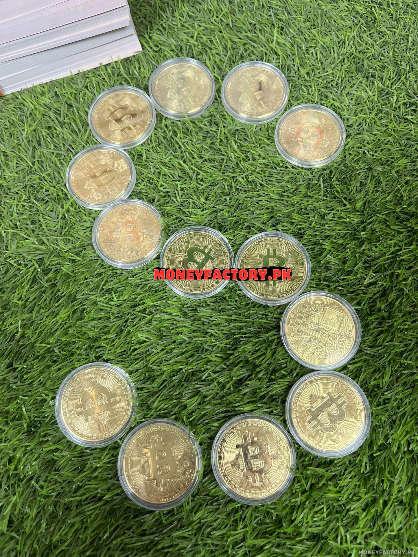 Bitcoin Pair with Covers (2pieces)