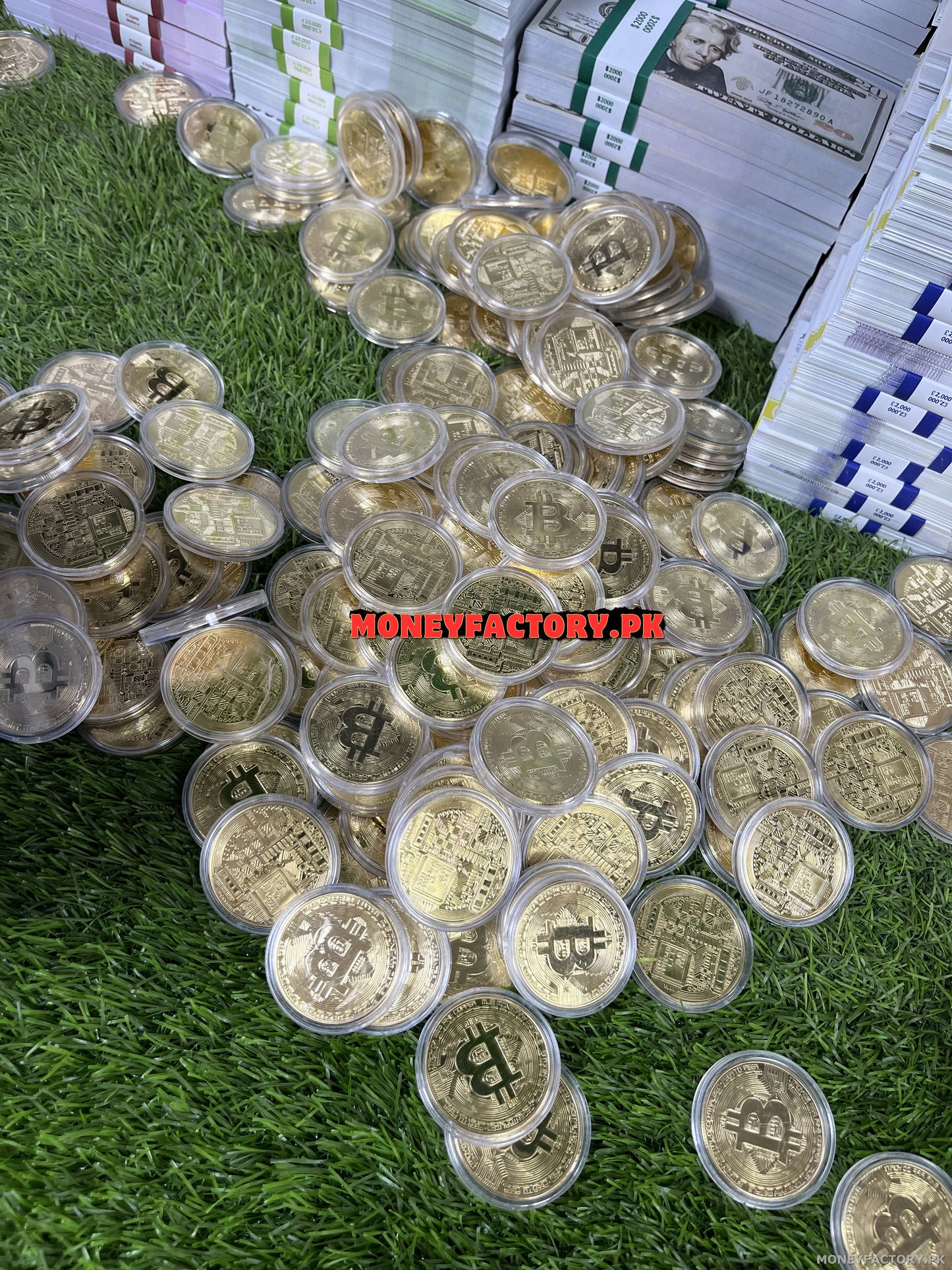 Bitcoin Pair with Covers (2pieces)