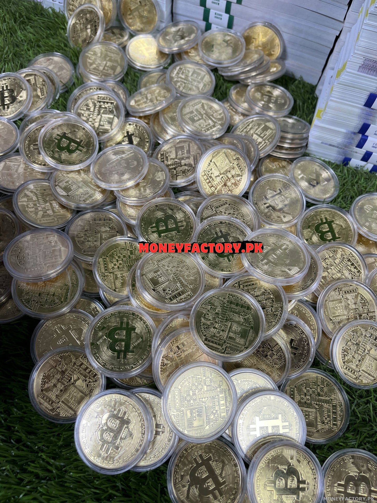 Bitcoin Pair with Covers (2pieces)