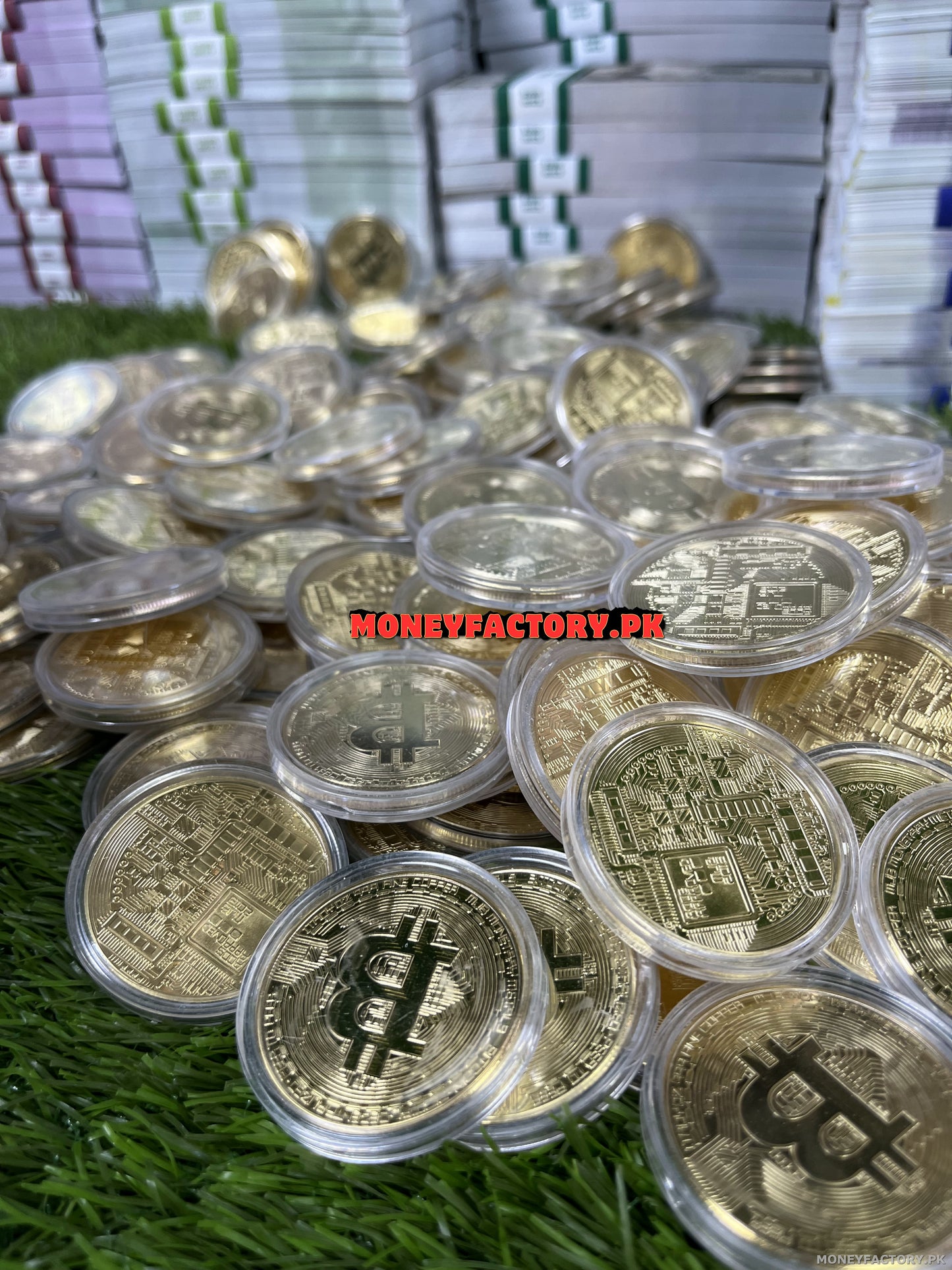 Bitcoin Pair with Covers (2pieces)