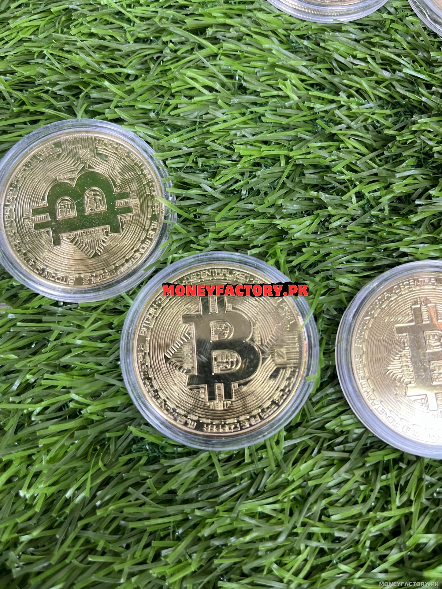 Bitcoin Pair with Covers (2pieces)