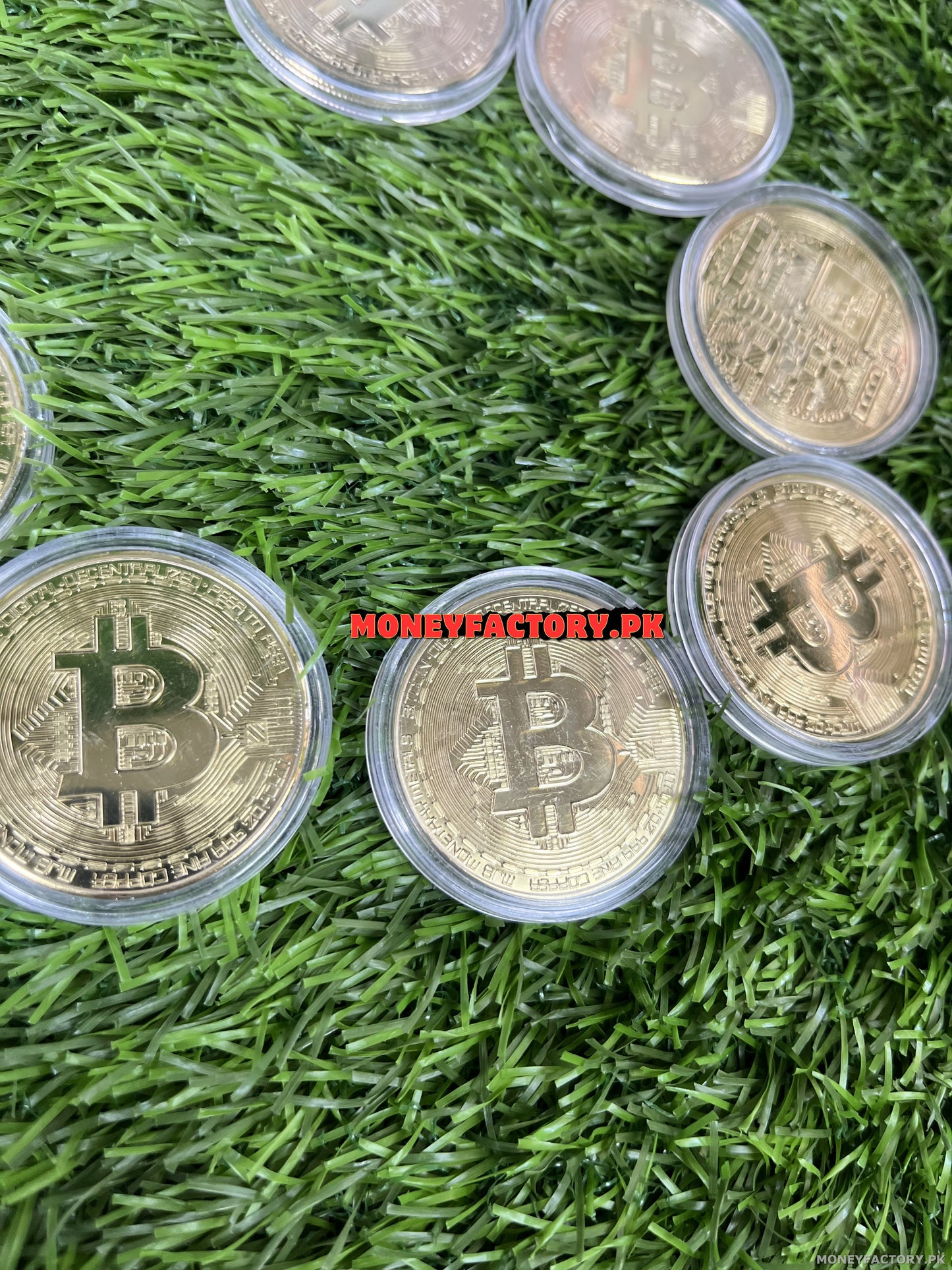 Bitcoin Pair with Covers (2pieces)