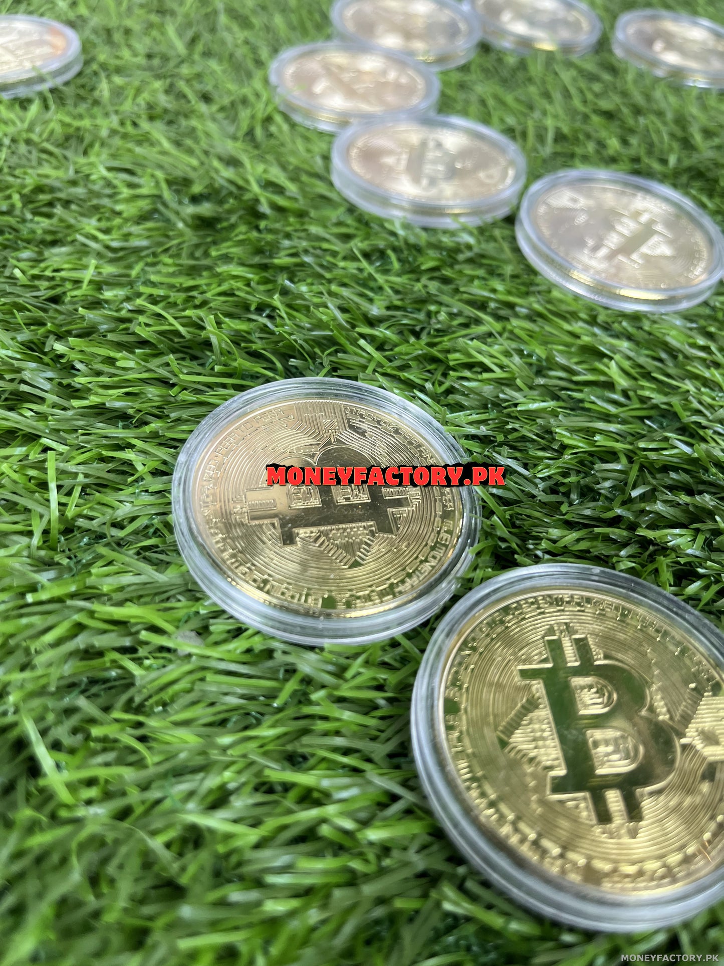 Bitcoin Pair with Covers (2pieces)