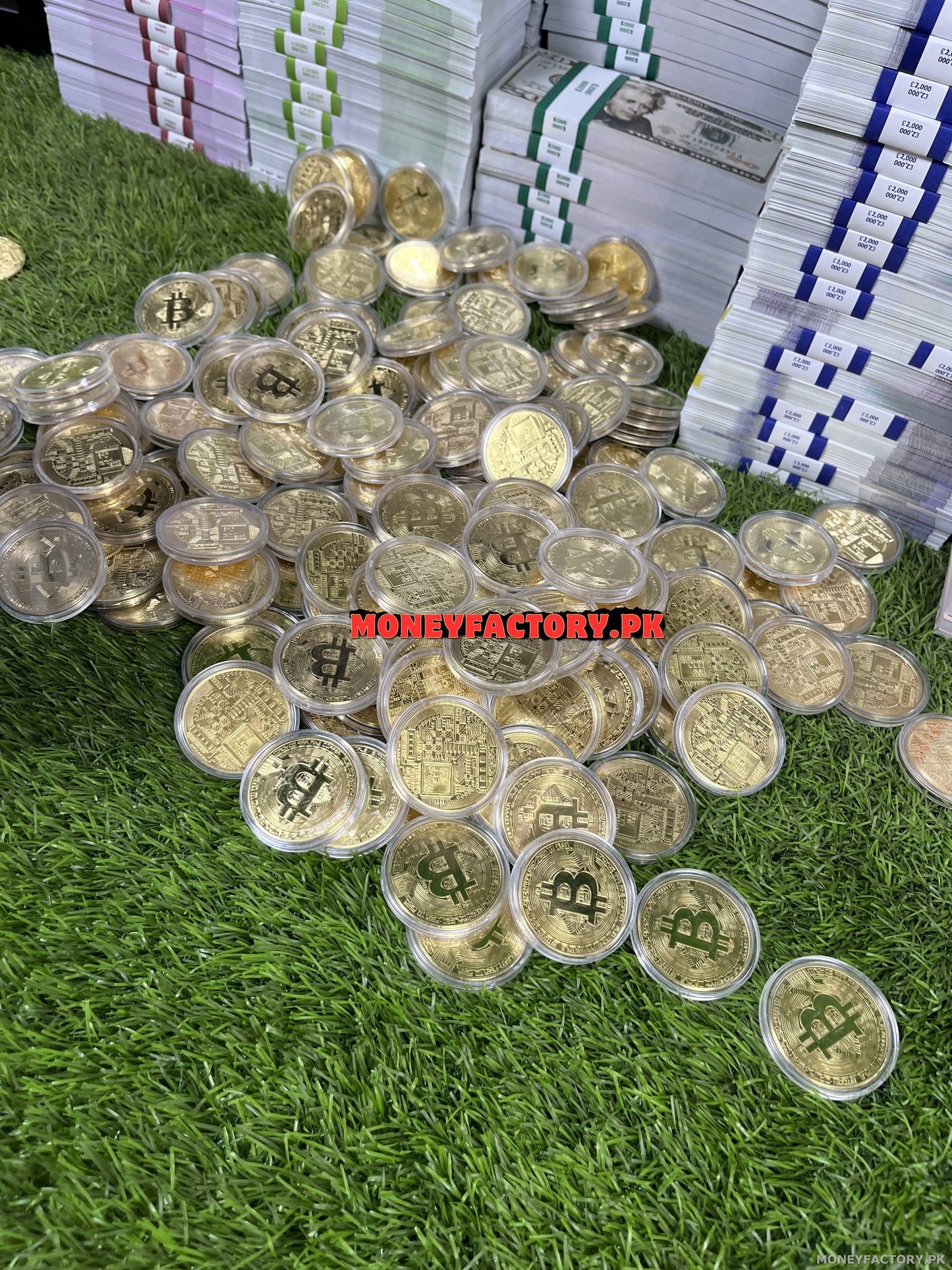 Bitcoin Pair with Covers (2pieces)