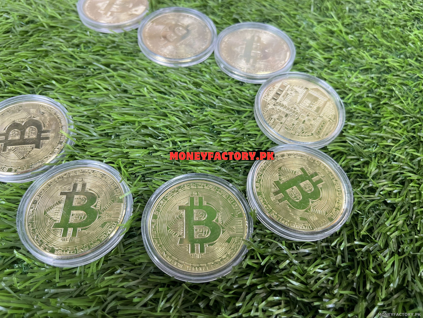 Bitcoin Pair with Covers (2pieces)