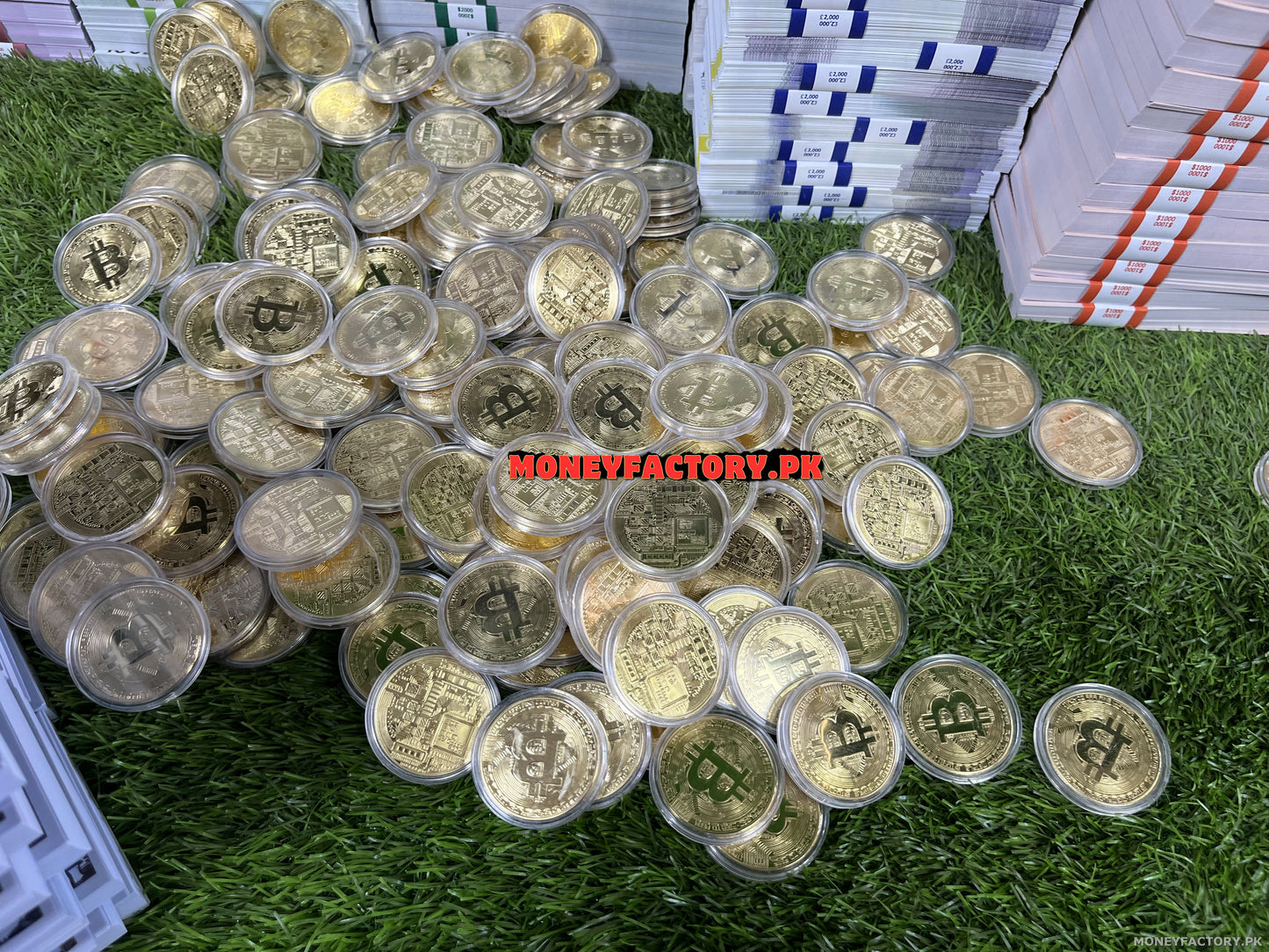 Bitcoin Pair with Covers (2pieces)