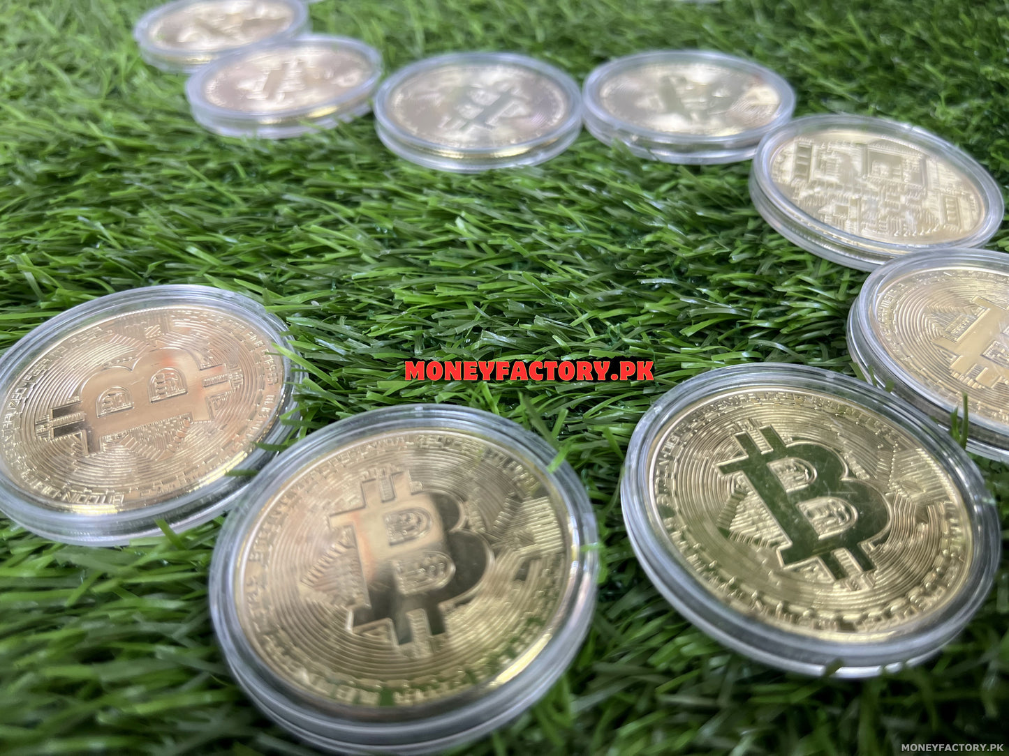 Bitcoin Pair with Covers (2pieces)
