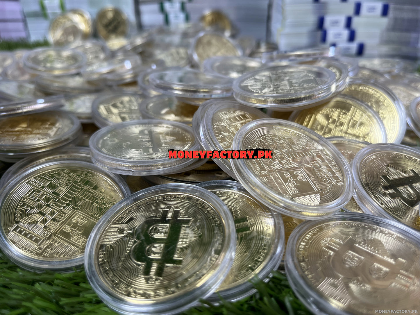 Bitcoin Pair with Covers (2pieces)