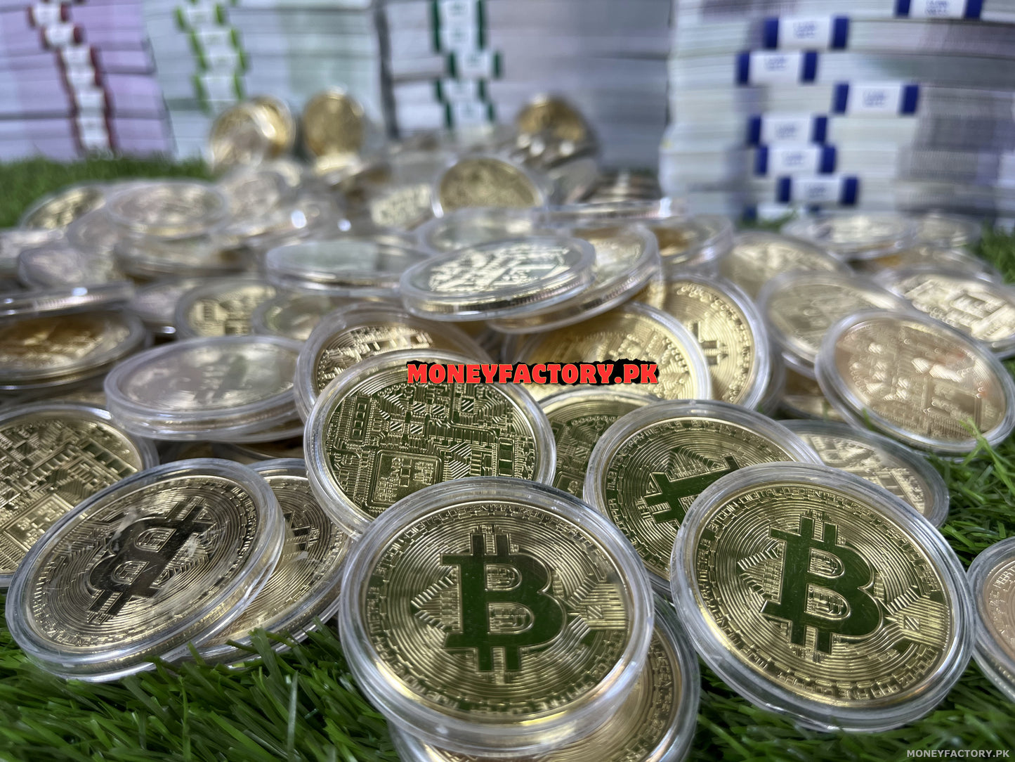 Bitcoin Pair with Covers (2pieces)