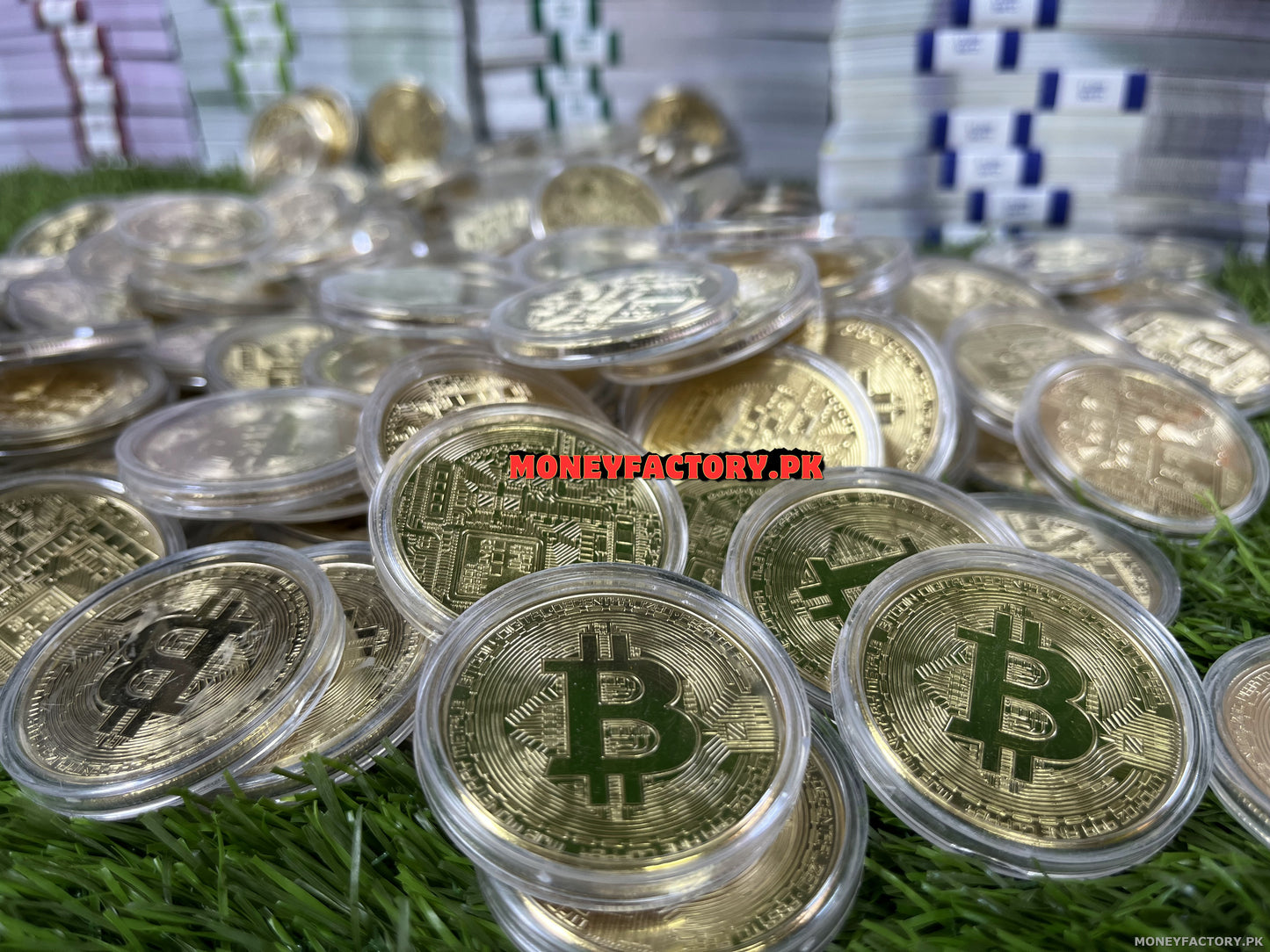 Bitcoin Pair with Covers (2pieces)