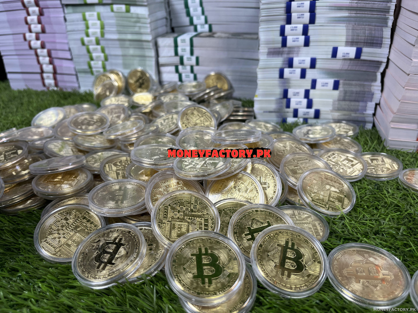 Bitcoin Pair with Covers (2pieces)