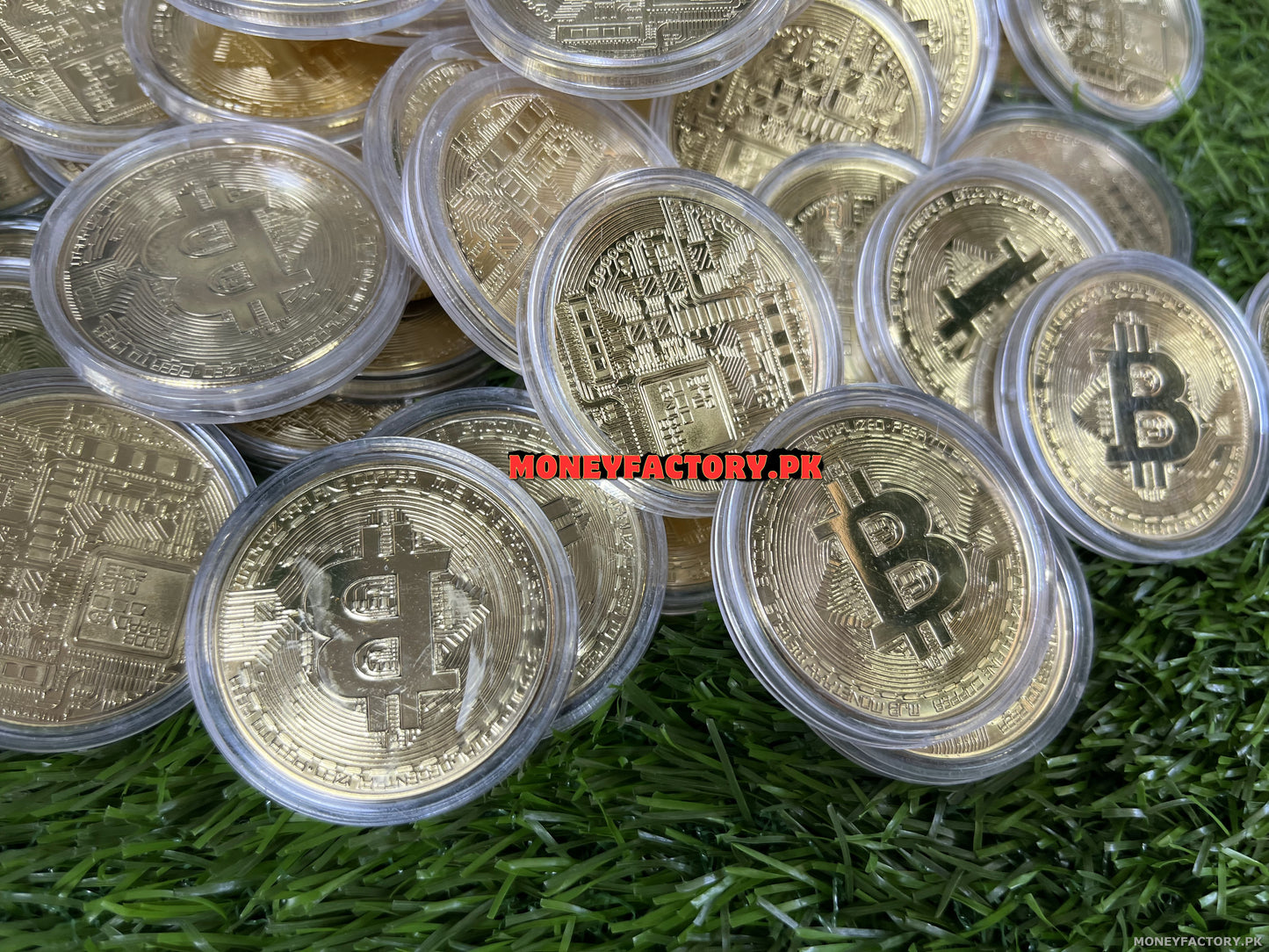 Bitcoin Pair with Covers (2pieces)