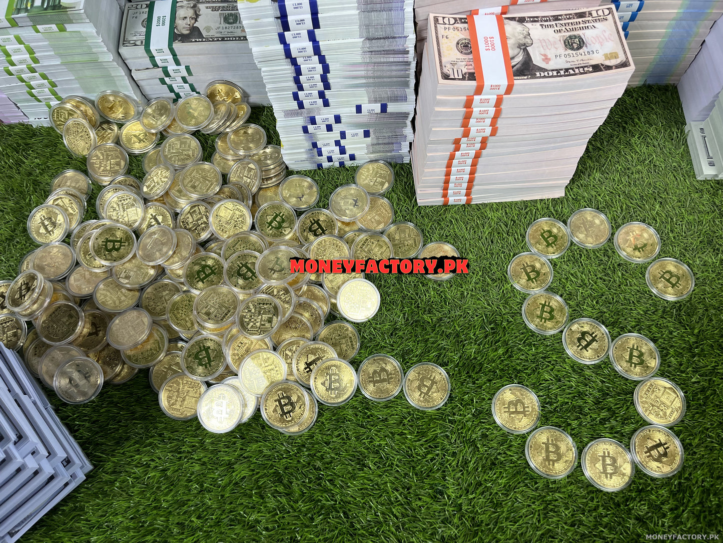 Bitcoin Pair with Covers (2pieces)
