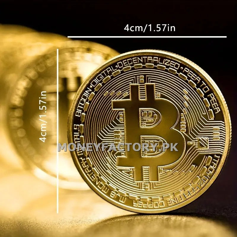 Bitcoin Pair (2pieces)
