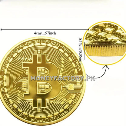 Bitcoin Pair (2pieces)