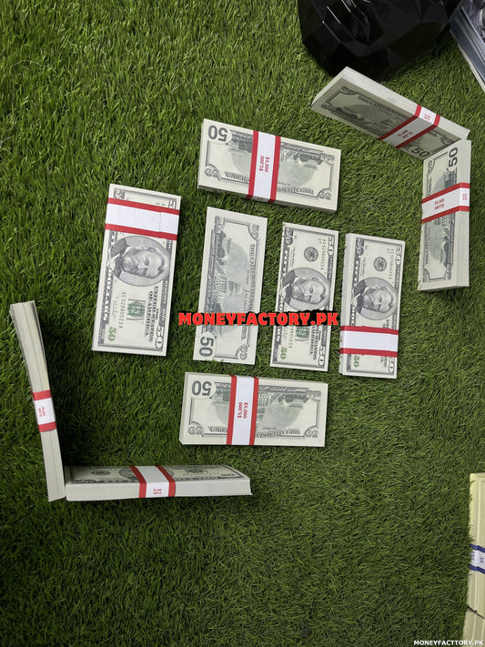 50 Dollar Stack