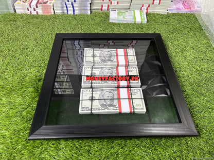 3 Stacks 50 Dollar Frame