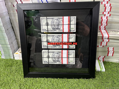 3 Stacks 50 Dollar Frame