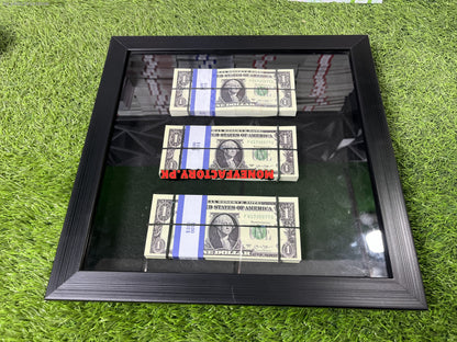 3 Stacks 1 Dollar Frame