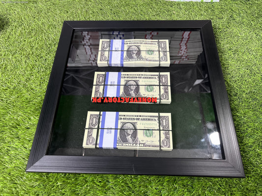 3 Stacks 1 Dollar Frame