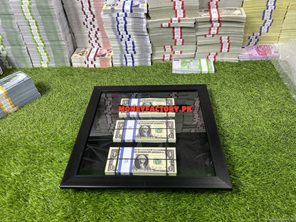 3 Stacks 1 Dollar Frame