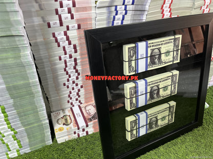 3 Stacks 1 Dollar Frame