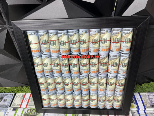 Dollar Rolls Frame