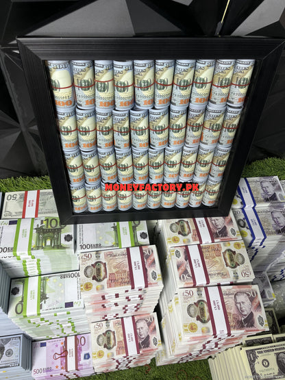 Dollar Rolls Frame