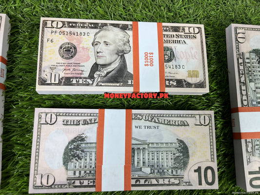 10 Dollar Stack