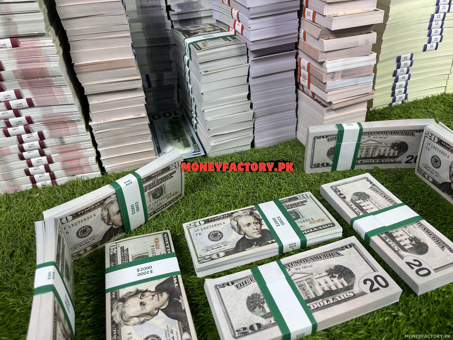 20 Dollar Stack